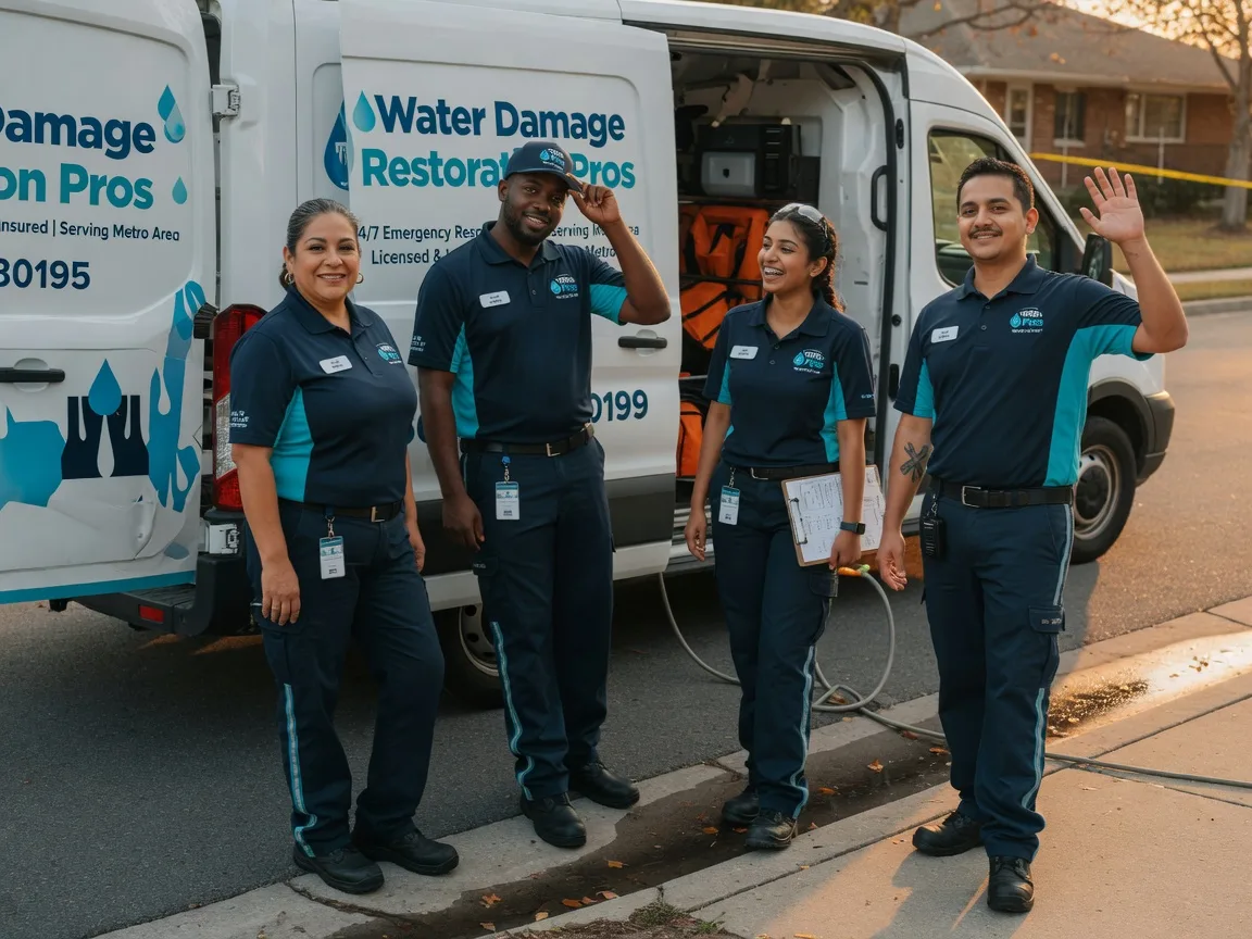 Water Damage Restoration company in Hickory Flat, MS